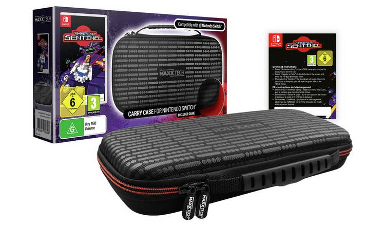Carry Case & Hyper Sentinel Bundle for Nintendo Switch 2&1 