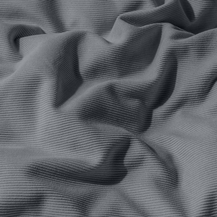 Habitat Cord Charcoal Bedding Set - King size 0