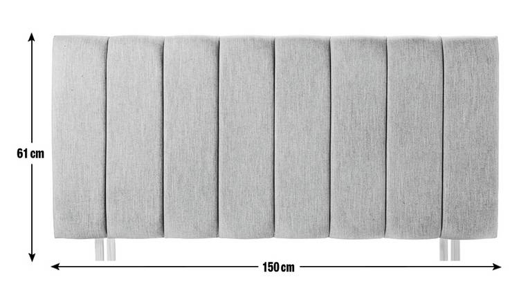 Argos deals grey headboard