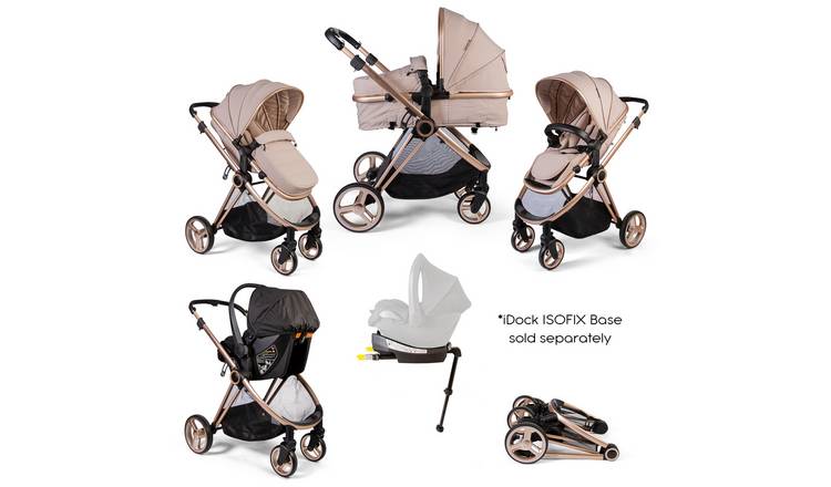 Red Kite Push Me Pace i Travel System -Latte