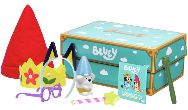 Bluey S11 Dress And Play Trunk