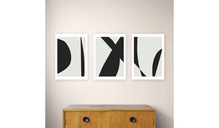 East End Prints Abstract Art Print Set - A2