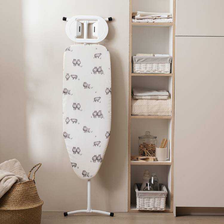 Argos Home Small 97 x 34cm Ironing Board - Country Sheep 0