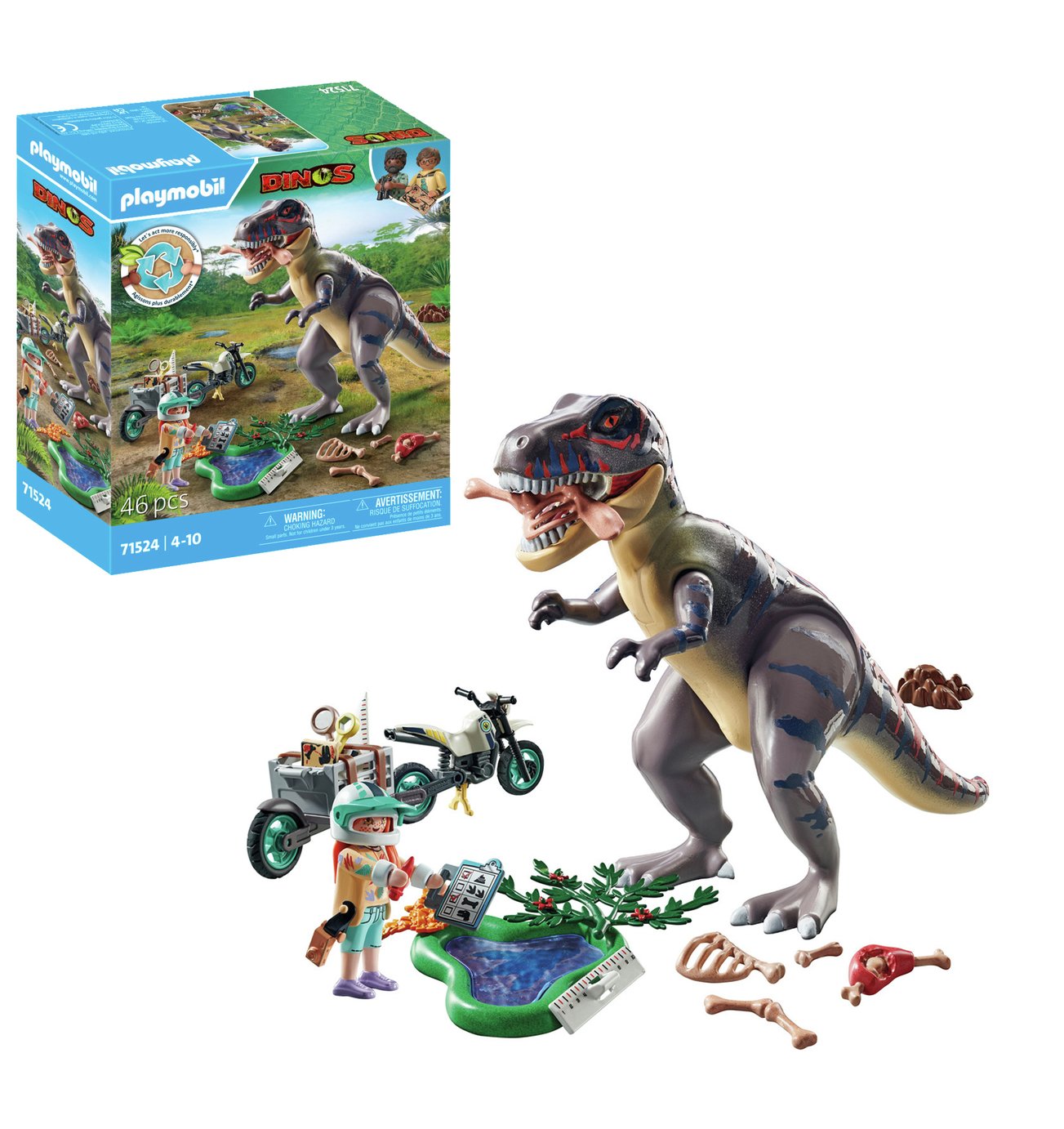 Playmobil 71524 Dinos: T-Rex