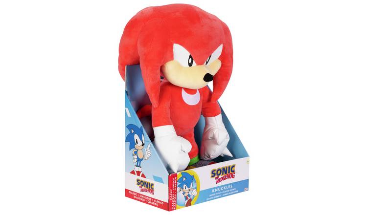 Sega Sonic Knuckles Jumbo 18 inch Plush