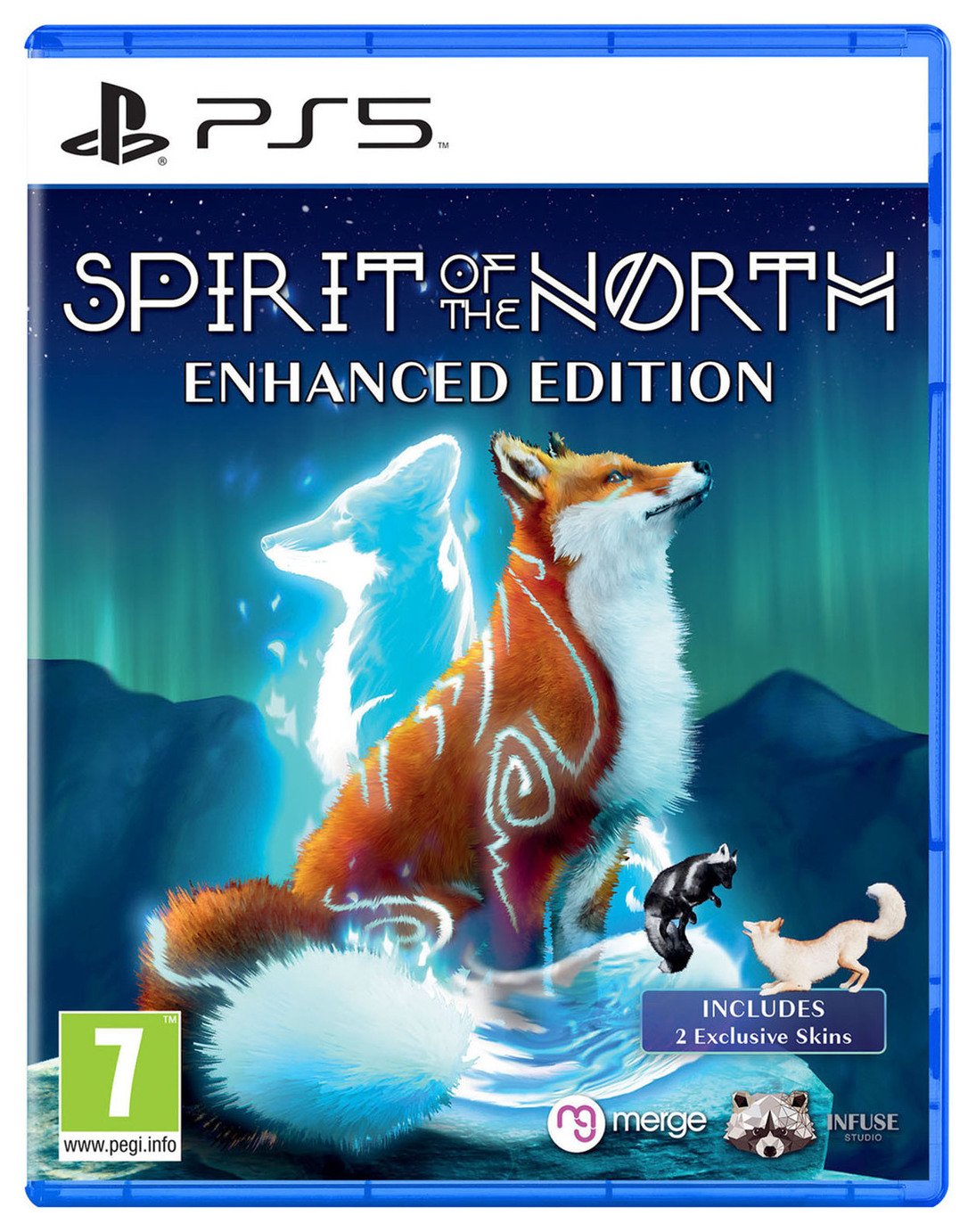 Spirit Of The North: Enhanced Edition PS5 Game