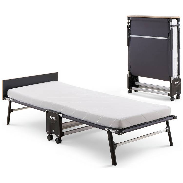 Jay-Be Rollaway Folding Bed with e-Fibre Mattress - Single 0