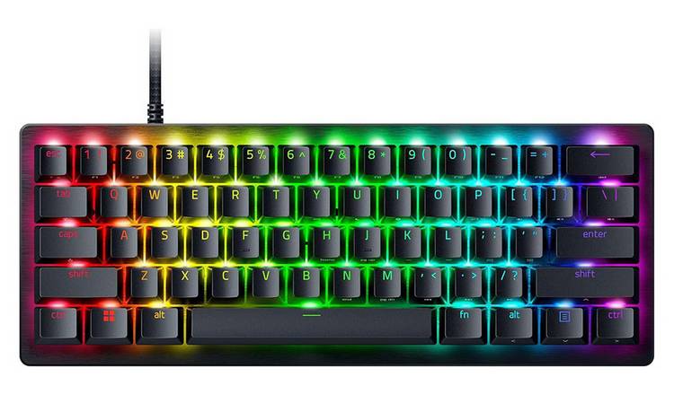 Razer Huntsman V3 Pro Mini Gaming Keyboard - Black