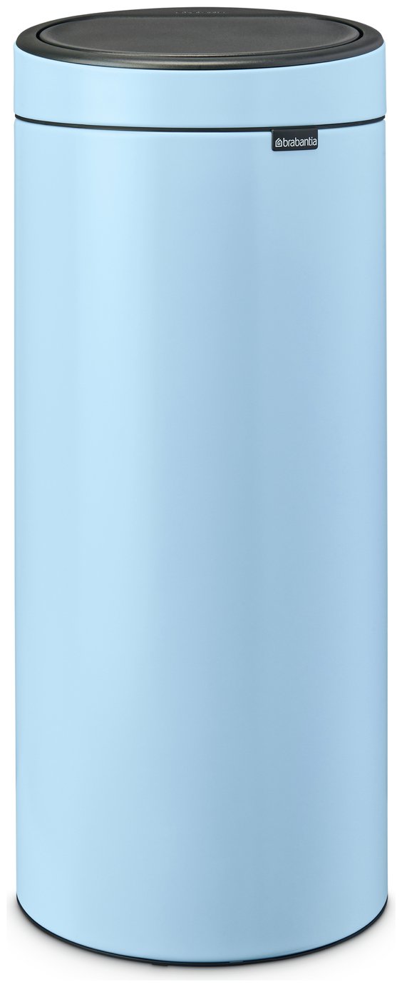 Brabanita 30 Litre Touch Bin - Dreamy Blue