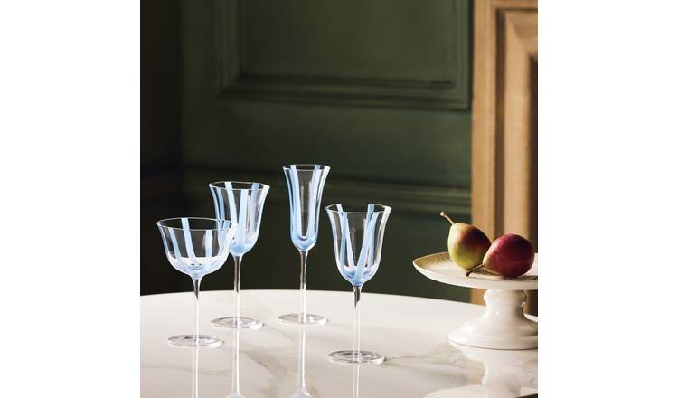 Habitat x Sanderson & National Trust Wine Glasses 2pk