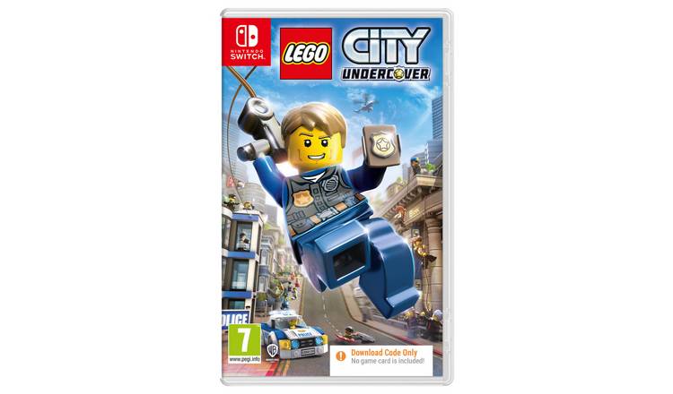 Lego city store undercover switch walmart