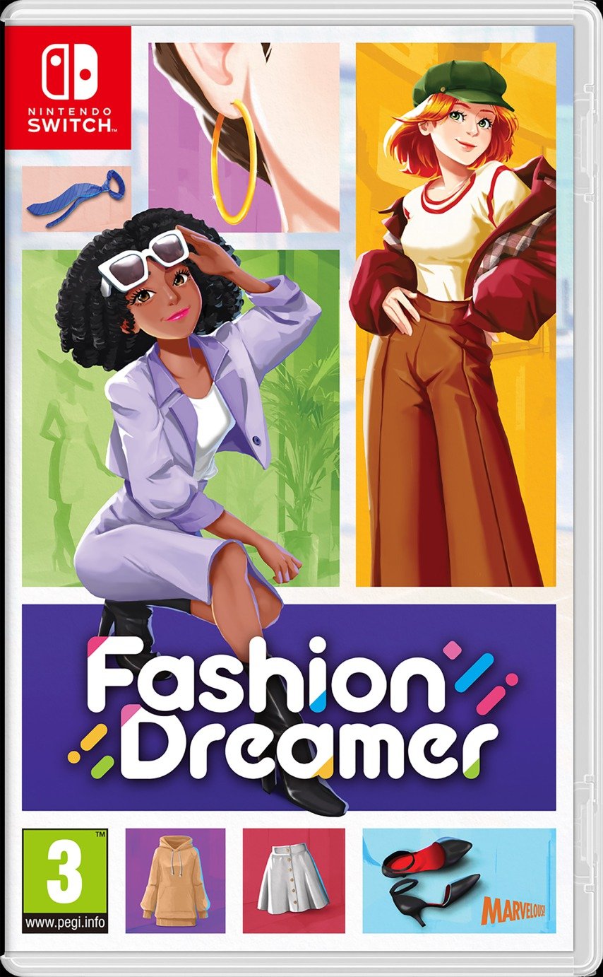 Fashion Dreamer Nintendo Switch Game