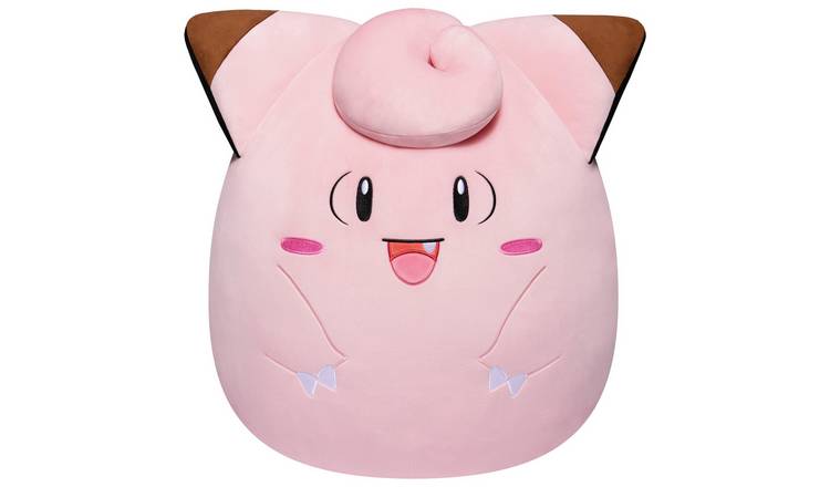 Original Squishmallows Pokémon 14-inch Clefairy Plush 