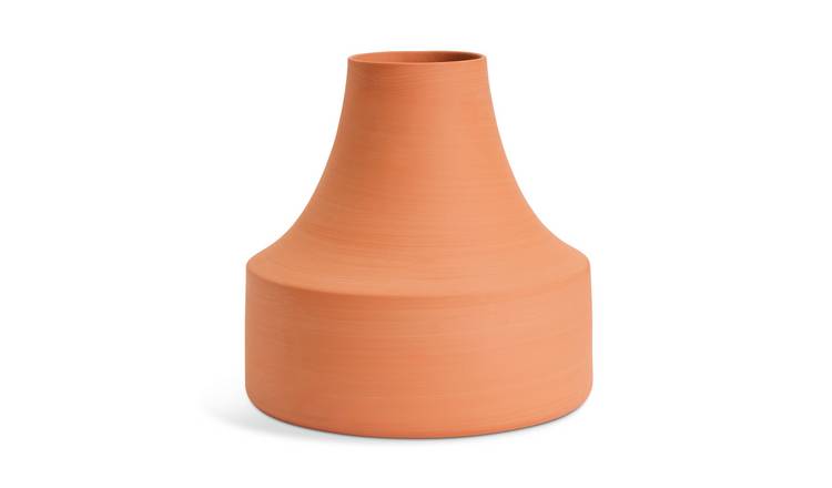 Habitat Guarda Terracotta Vase