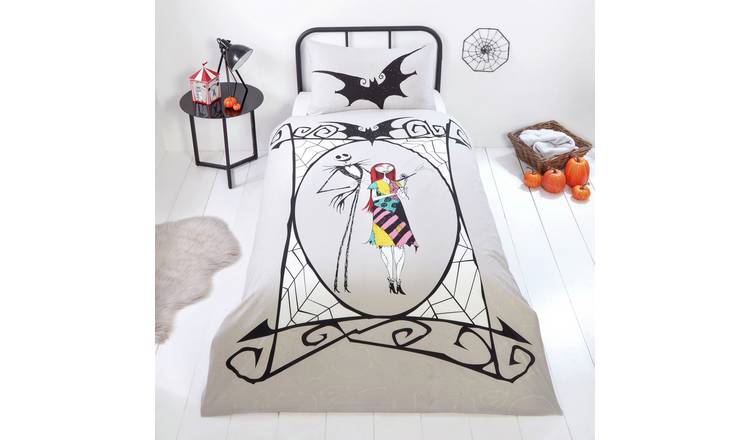 Disney The Nightmare Before Christmas Kids Bedding - Single