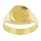 Mens signet ring on sale argos