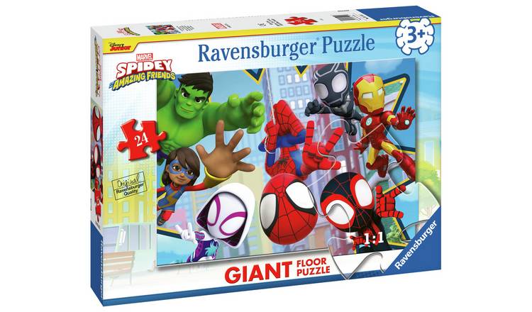 Ravensburger Spidey Friends 24 Piece Giant Floor Puzzle