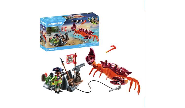 Playmobil pirate ship argos online