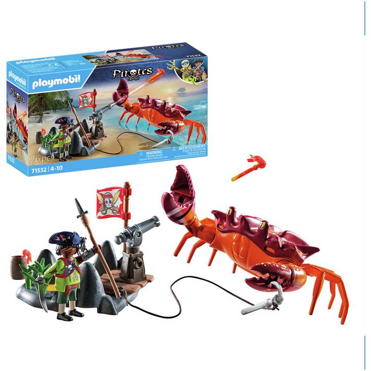 Playmobil Pirates Giant Battle Crab 0