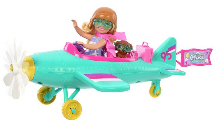 Airplane best sale barbie doll