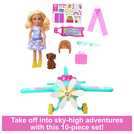 Barbie aeroplane online argos