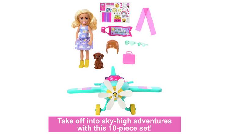 Barbie pilot sale argos