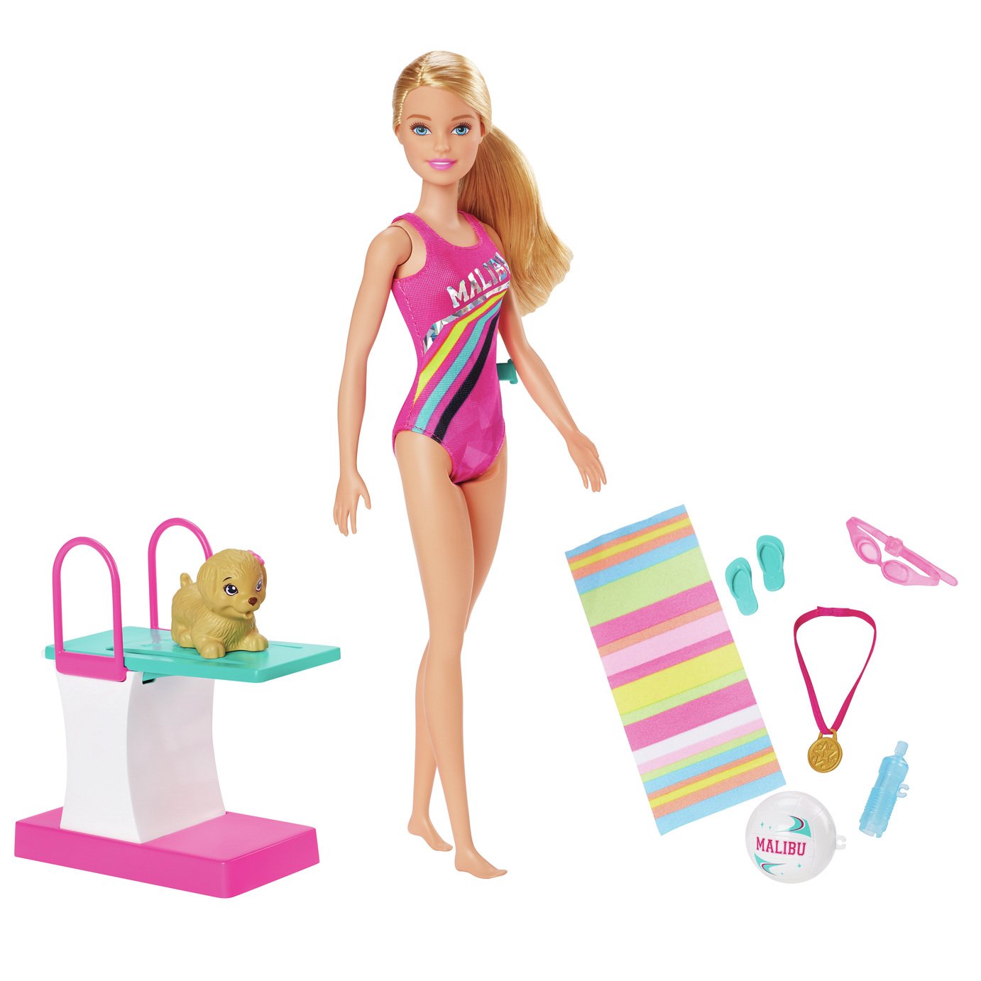 barbie made to move argos