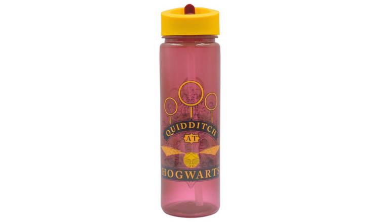 Hox Harry Potter Golden Snitch Red Water Bottle - 600ml