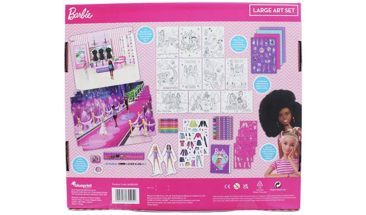 Big on sale barbie set