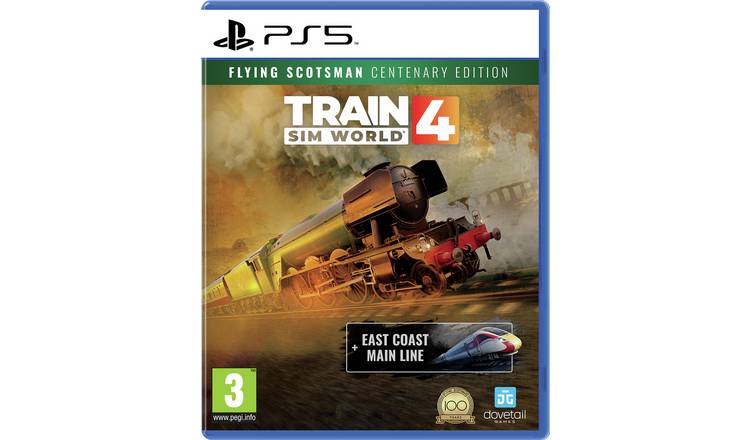 Train Sim World 4 Flying Scotsman Centenary Edition PS5 Game