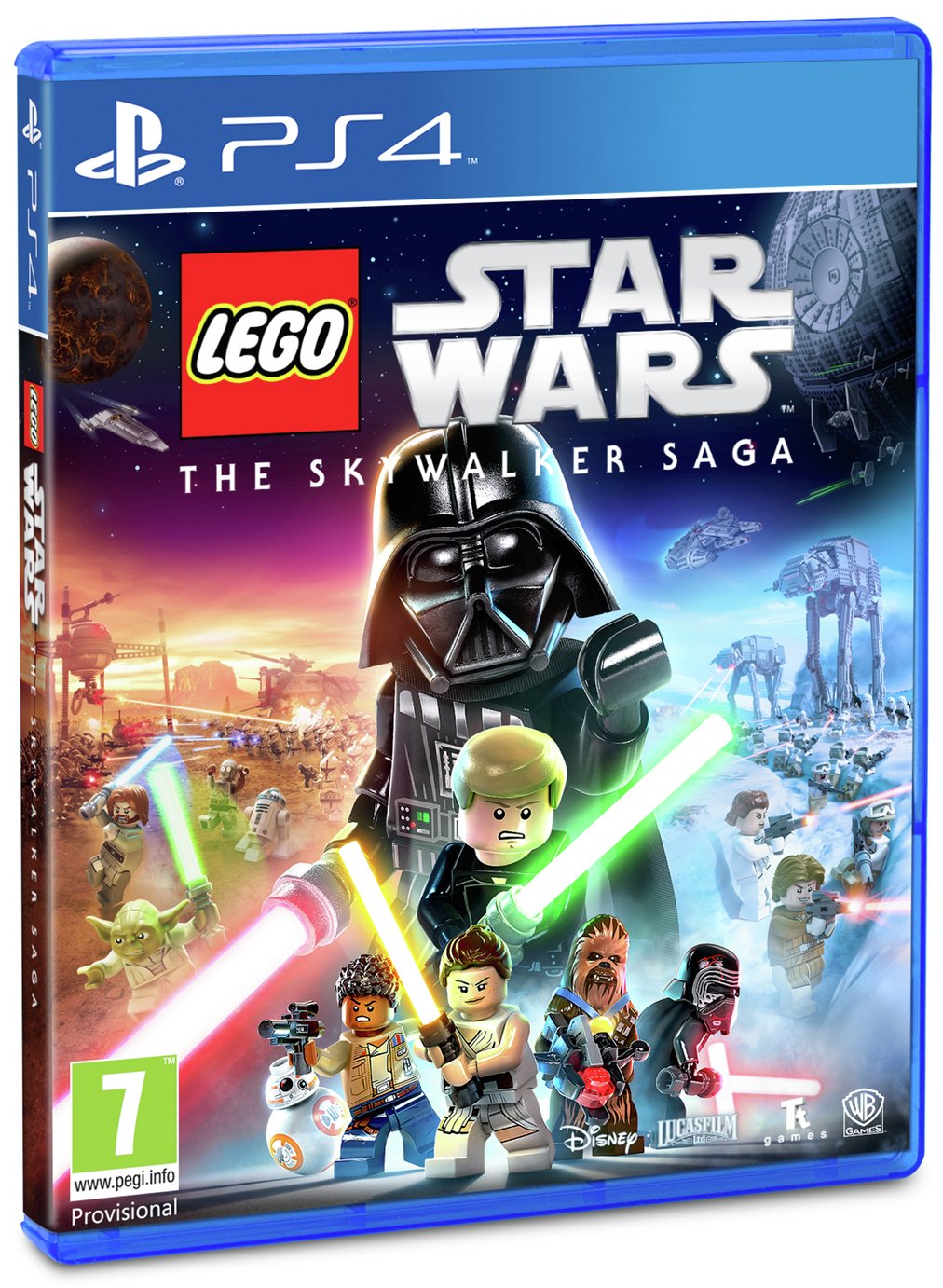 LEGO Star Wars: The Skywalker Saga PS4 Game