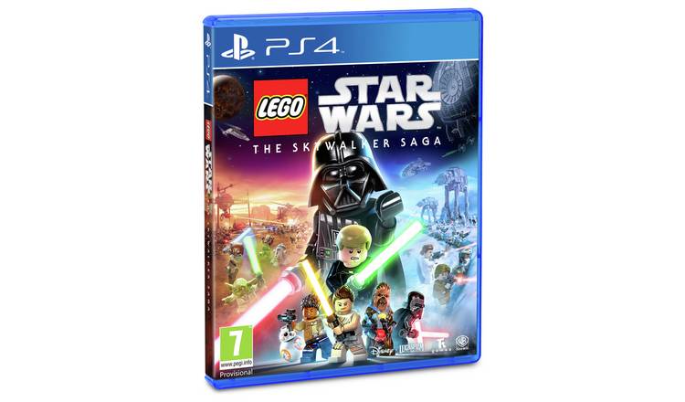 Lego star wars ps4 release online date