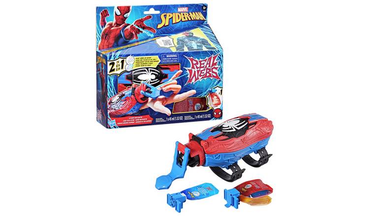 Spider-Man Ultimate Real Webs Blaster