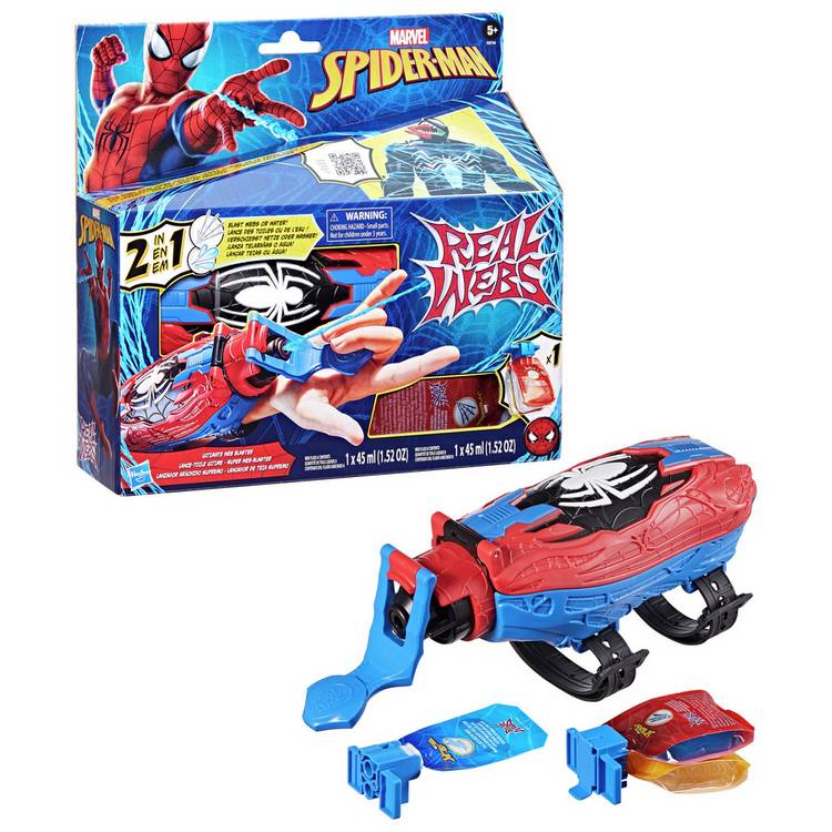 Spider-Man Ultimate Real Webs Blaster 0