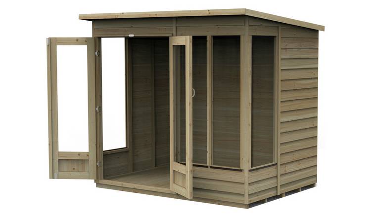 Forest 4Life Overlap Pent Summerhouse - 7 x 5ft