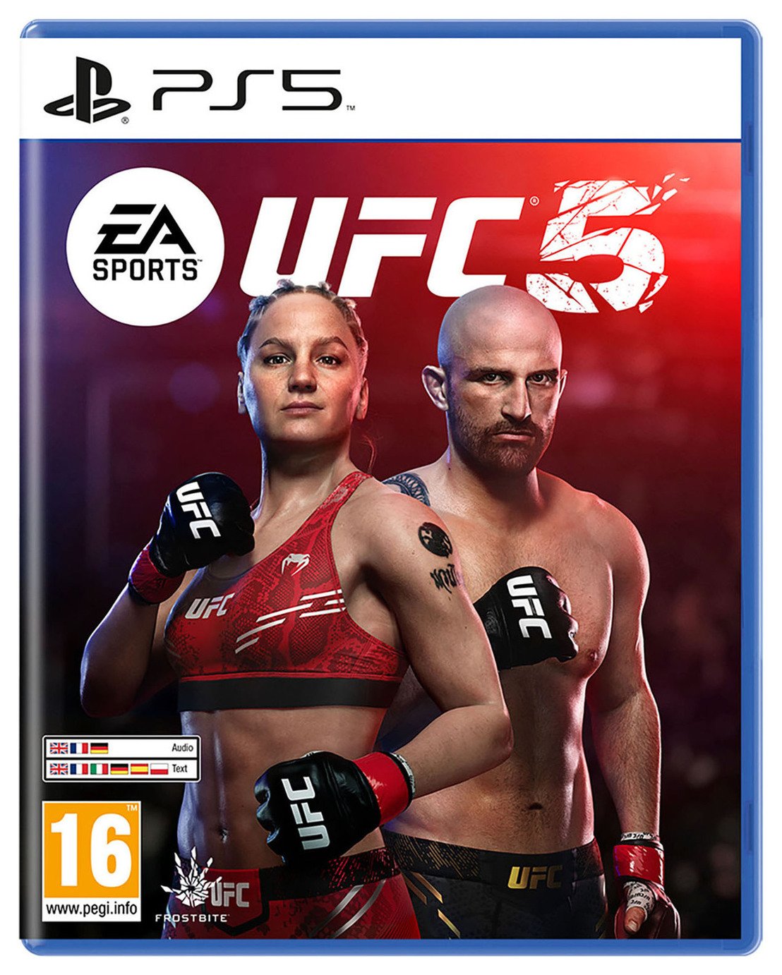 EA SPORTS UFC 5 PS5 Game