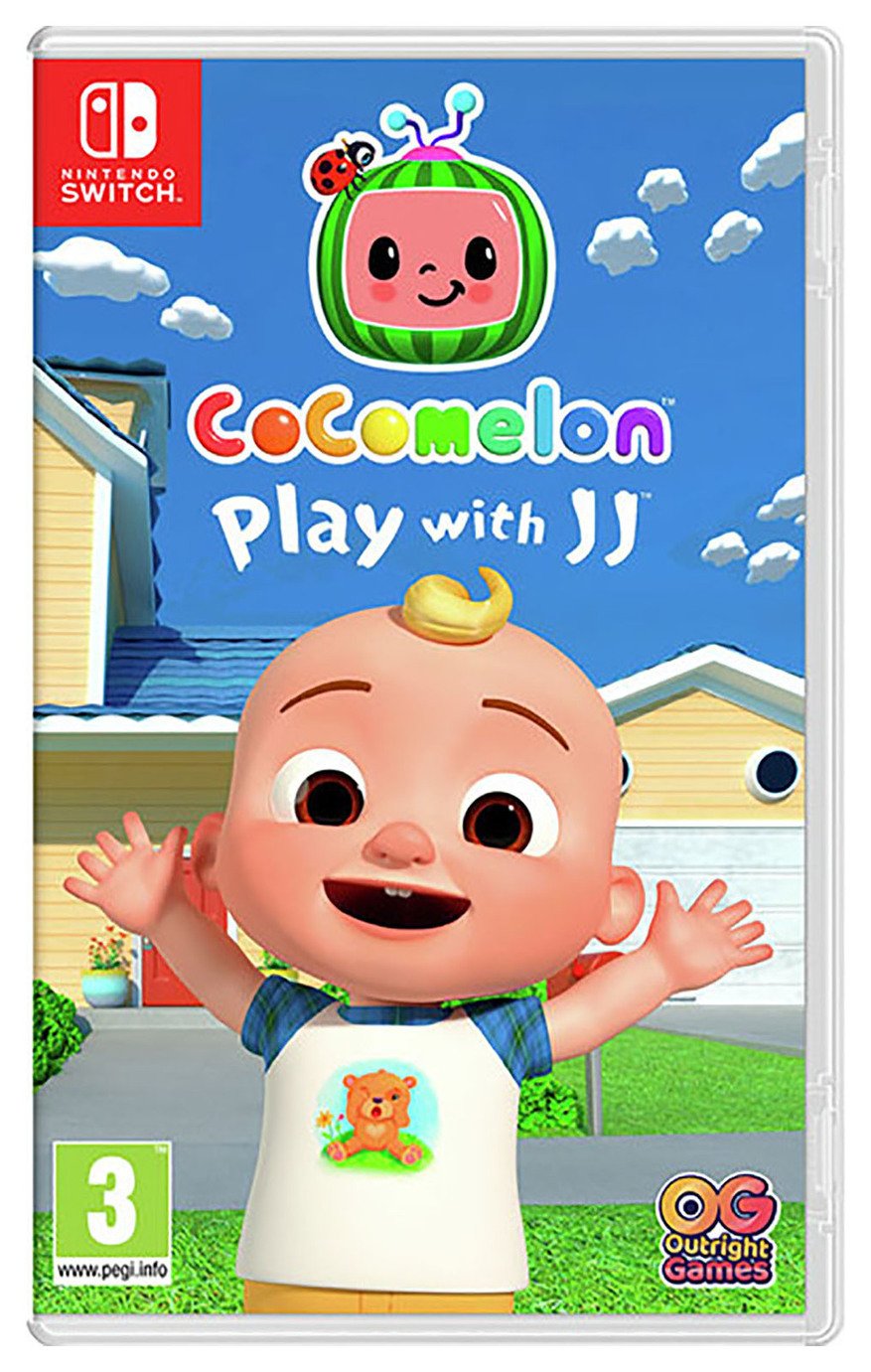 CoComelon: Play With JJ Nintendo Switch Game