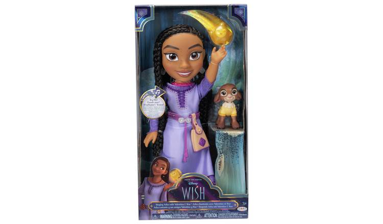 Disney Wish Asha Featured Doll Playset