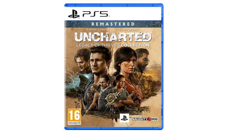 Buy UNCHARTED: Legacy Of Thieves Collection Remastered PS5 Game | PS5 games  | Argos