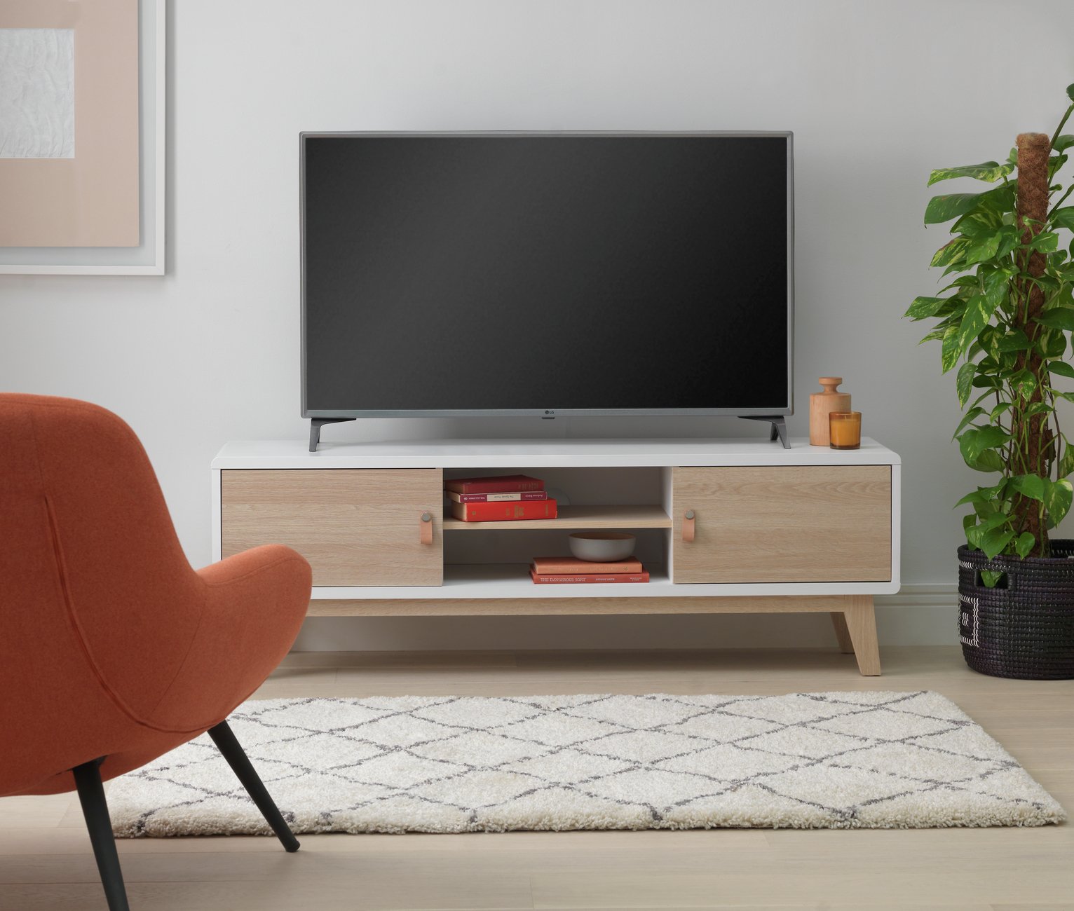 Argos Home Copenhagen 2 Door TV Unit Reviews Updated January 2024