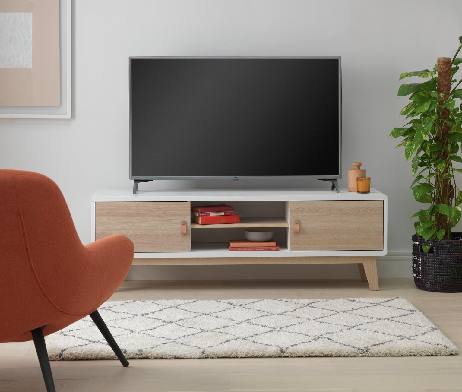 Argos Home Copenhagen 2 Door TV Unit Review