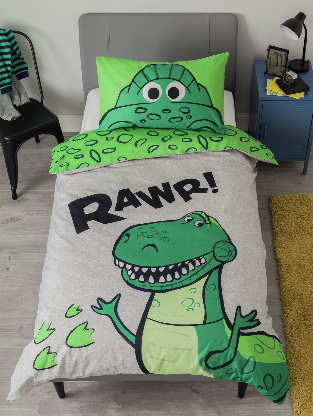 Disney Toy Story Rex Bedding Set Review