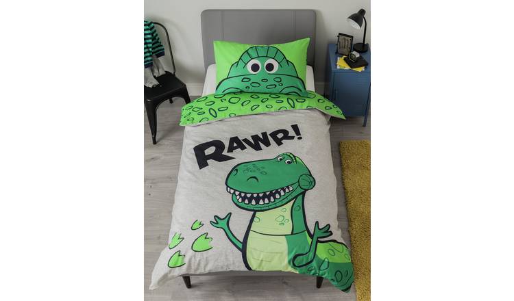 Buy Disney Toy Story Rex Bedding Set Single Kids Duvet Sets