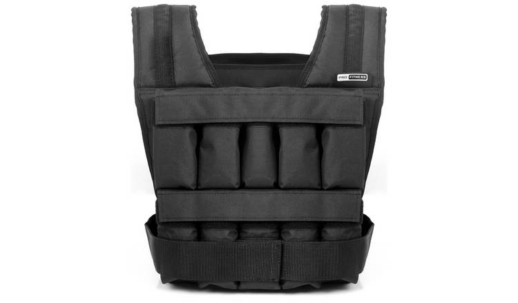 Pro Fitness Adjustable Weighted Vest - 20kg