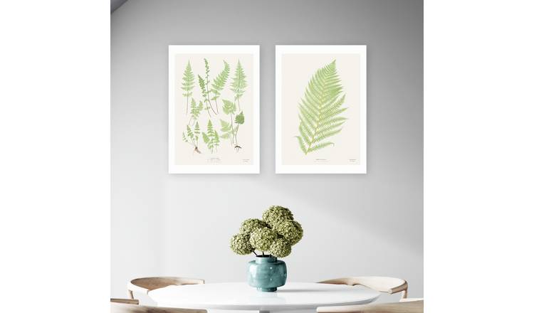 East End Prints Botan Vintage Art Print - A3