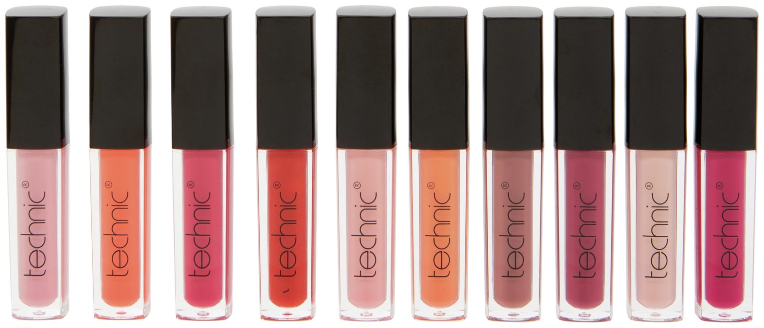 Technic Lip Gloss - Set of 10