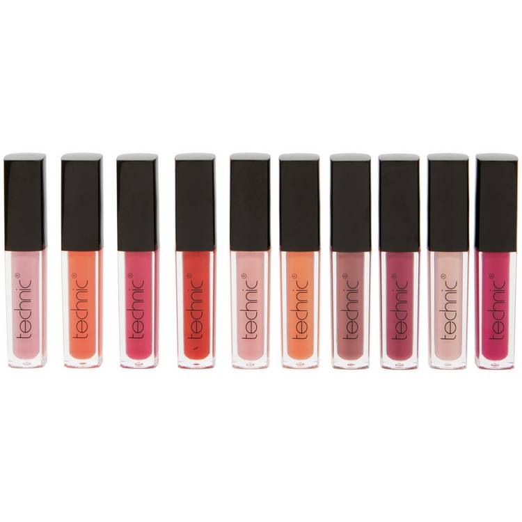 Technic Lip Gloss - Set of 10 0