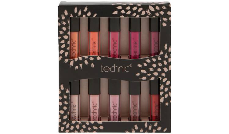 Buy Technic Lip Gloss - Set of 10, Lips