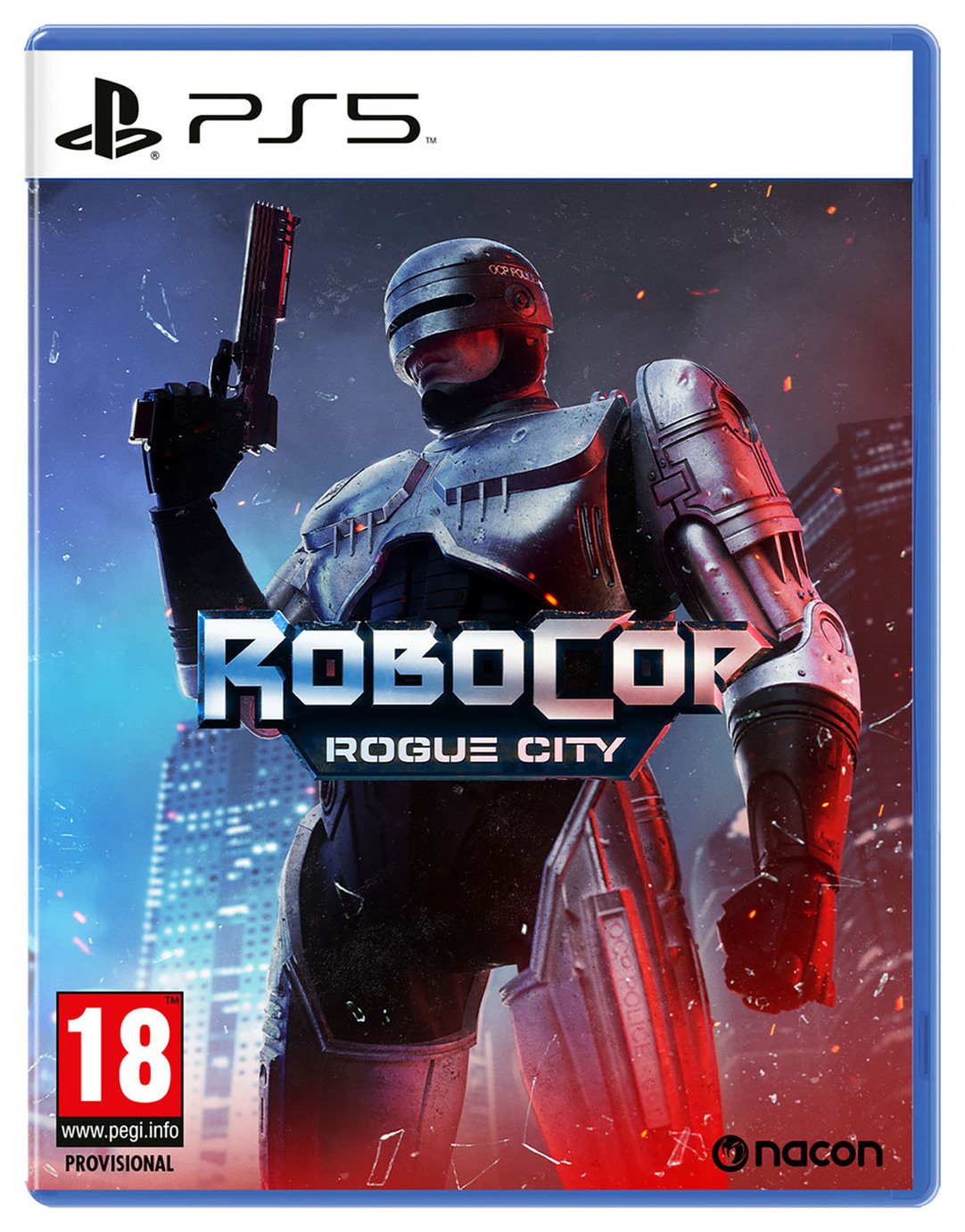 RoboCop: Rogue City PS5 Game
