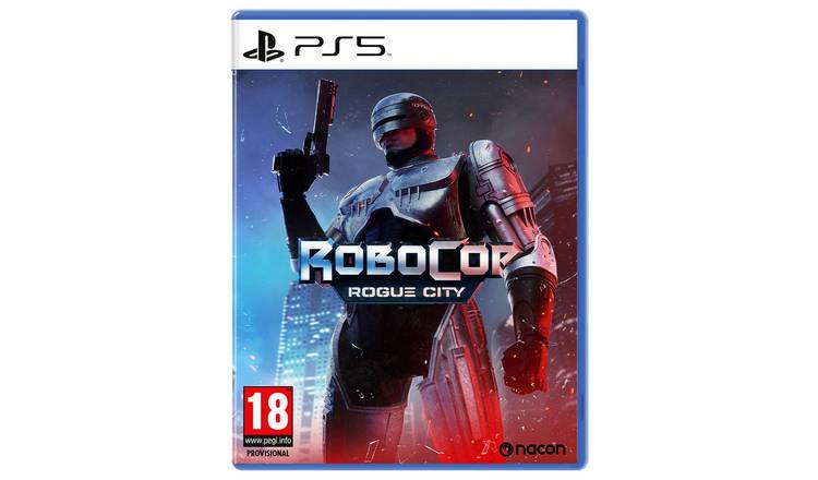 💯BNIB RoboCop: Rogue City - PS5, Video Gaming, Video Games